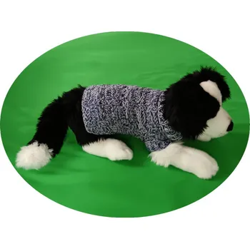 Obleček pro psa Lucido | Ručně pletený svetr pro pejska SV006