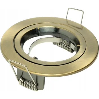 Bodové svítidlo Bodové kulatý svítidlo LVS žluté