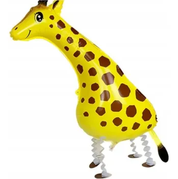 Balónek Fóliový balónek stojící Žirafa 90*37 cm