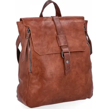 Kabelka Dámská kabelka batůžek Herisson zrzavá 1652H2023-11