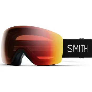 Smith Skyline - Black/ChromaPop Pro Photochromic Red Mirror uni