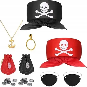 Karnevalový kostým Kostým Pirát na grilování_shop, univerzální velikost