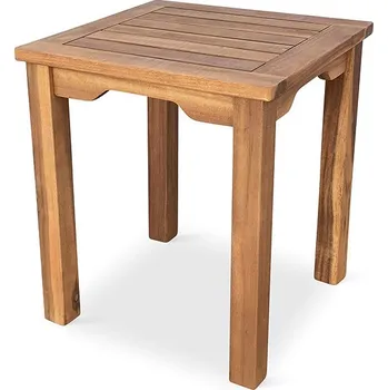 Zahradní nábytek NOELA Otto hranatý akáciový stolek