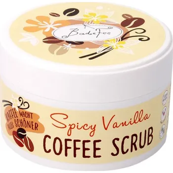 Koupelová kosmetika PEELING tělový (kávový) 180g “Spicy Vanilla” BADEFEE NOVINKA ACCENTRA