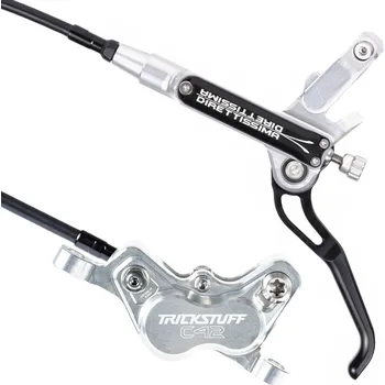 TRICKSTUFF DIRETTISSIMA "SILVER / BLACK"