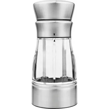 Kuchyňský mlýnek Ruční mlýnek Florina kovový bezbarvý, šedý