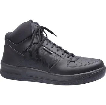 Pánské polobotky Pracovní obuv, Moleda, Prestige-kotník, šíře G, černá: Černá Povrstvená kůže 31 47 G - standardní šíře (22824-22824)