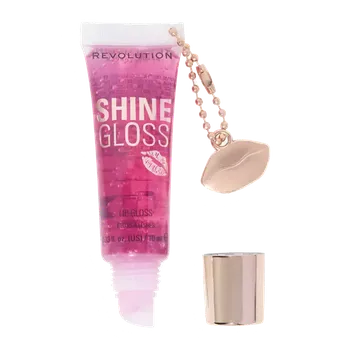 Lesk na rty Makeup Revolution Lesk na rty Shine Gloss Raspberry Ripple