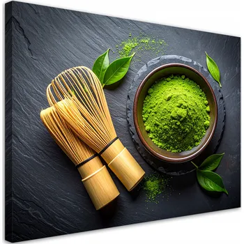Obraz Obraz do kuchyně restaurace, Matcha Čaj 120x80