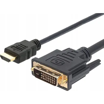 Video kabel Techly ICOC HDMI-D-018 HDMI - DVI kabel 1,8m