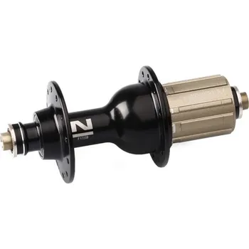 Náboj kola Náboj Novatec F172SB, zadní, 24-děrový, černý (N-logo) (Náboj Novatec F172SB, zadní, 24-děrový, černý (N-logo))