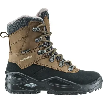 Chlapecká zimní obuv Lowa Couloir GTX High Junior dark brown dětské nepromokavé vysoké zateplené zimní boty - 36 EUR