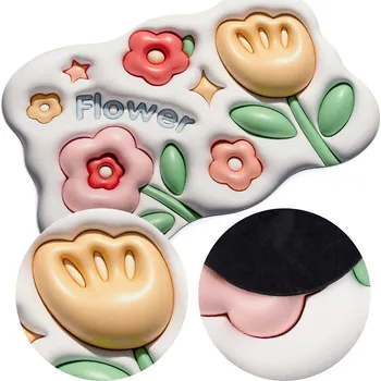 Koupelnová předložka Mata Łazienkowa 3D Protiskluzová koupelnová předložka Magic 36 – savá