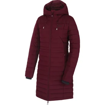 Dámský kabát Husky Daili L L - plus, dark bordo
