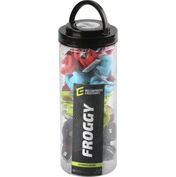 Cyklosvítilna Extend FROGGY multipack 30 ks (Set osvětlení Extend FROGGY multipack 30 ks)