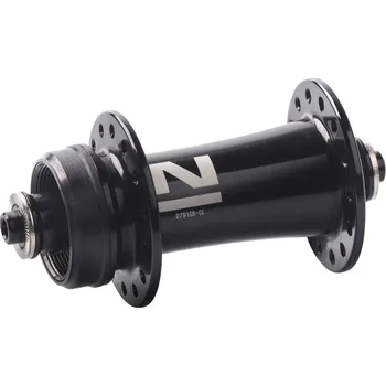Komponent pro jízdní kolo Náboj Novatec D791SB-CL, přední, 24-děrový, černý (N-logo) (Náboj Novatec D791SB-CL, přední, 24-děrový, černý (N-logo))