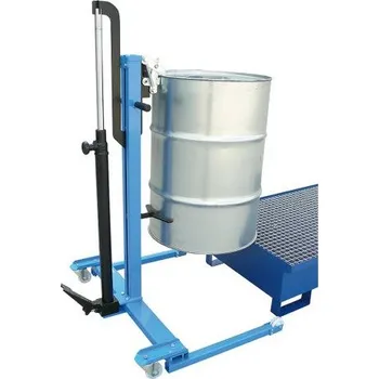 zvedák Meva Hydraulický zvedák sudů