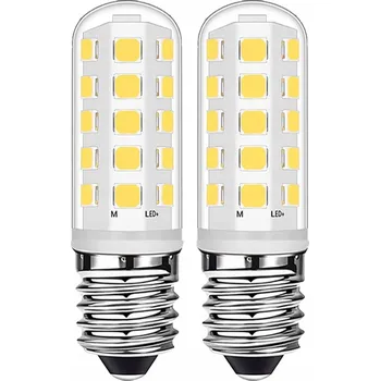 Žárovka LED ŽÁROVKA E14 SADA 2 KUSŮ 2700K teplá bílá nebliká do digestoře