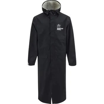 Pláštěnka Dětská/juniorská lyžařská pláštěnka Head Race Rain Coat Junior Black 826514 25/26 152
