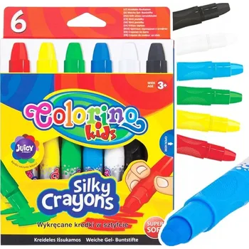 Kresba 6barevné Voskovky COLORINO