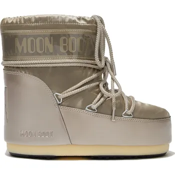 Dámská zimní obuv Dámské zimní boty Moon Boot Icon Low Glance-B003 Platinum 80D1409350 25/26 36-38