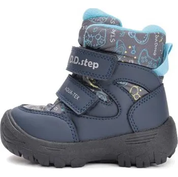 Dámská zimní obuv D.D.step zimní obuv P081 calypso sky 52299A, velikost 25
