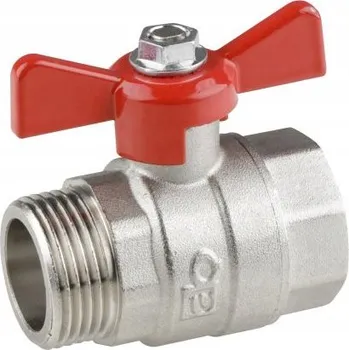 Instalatérský materiál Kulový kohout Aquer 1/2'' ZKWD1/2 WZ M PP