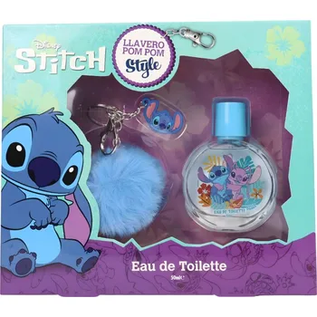 Pánský parfém Stitch Toaletní voda 50 ml + pompom klíčenka