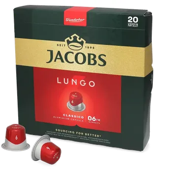 Nápoj Jacobs | Lungo 6 Classico - Počet kapslí pro Nespresso®: 20