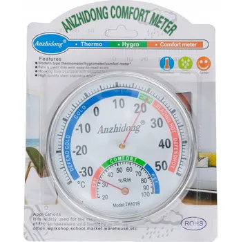 Domácí teploměr Teploměr Martom TG56535 bílý