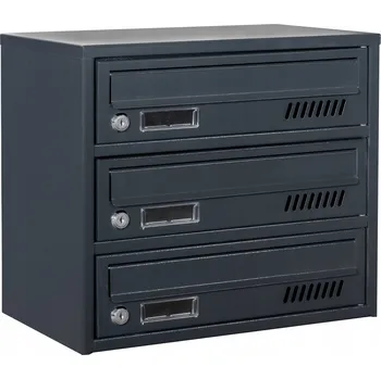 Poštovní schránka Poštovní schránka euroschránka, vhoz euroskrzynki_pl šedá