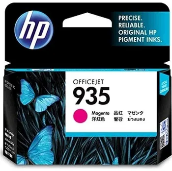 Hp Inkoust 935 purpurová inkoustová kazeta, ink cartridge (magenta), C2P21AE