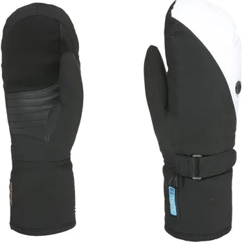 Rukavice Dámské rukavice Level Jolie W Mitt Black White 3314WM.35 25/26 S