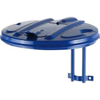 Venkovní odpadkový koš Meva Držák na pytle 60 komaxit