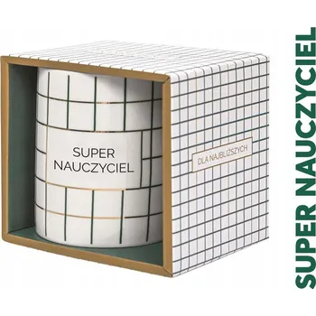 Hrnek s nápisem SUPER UČITEL – dárek ke Dni učitelů