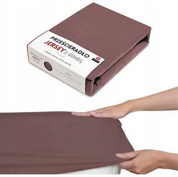 Prostěradlo Prostěradlo 90x200 Jersey s Gumou GAJA Bavlna