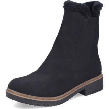 Dámské kozačky Dámská kotníková obuv RIEKER Z5076-00 černá W5 36