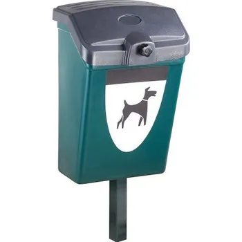 Odpadkový koš Meva Koš na psí exkrementy FIDO 25 l. bez zásobníku