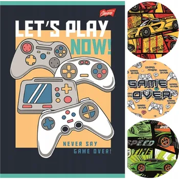 Sešit Linkovaný sešit Unipap A4, 32 listů