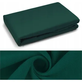 Prostěradlo PROSTĚRADLO s gumou 200x220 + 25 cm JERSEY bavlněné Lorenzo ZELENÉ