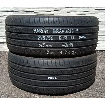 Letní osobní pneu Letní BARUM 225/50 R17 XL - 2ks P006