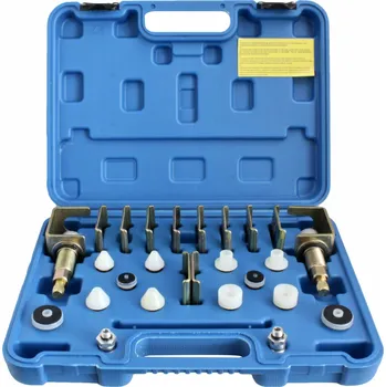 Sada nářadí Satra S-14FAS, Adaptéry na proplachování klimatizace