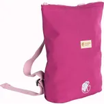 Dětský softshellový batůžek Monkey Mum® - Šťavnatá malina Velký (3-6 let)