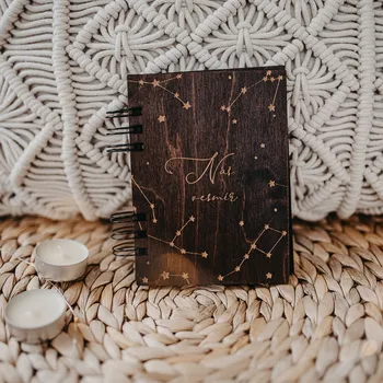 Fotoalbum Dědova dílna Mini fotoalbum Náš vesmír A6 na výšku Počet a barva papírů: Černé - 15 listů