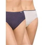 Dámské kalhotky Avet 209 set po 2ks Barva: tmavě modrá, Velikost: M