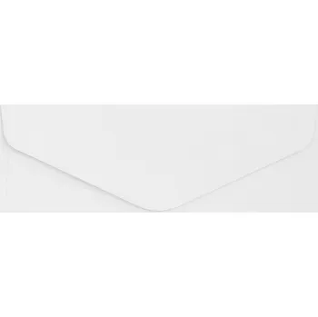 Obálka Ozdobná obálka Galeria Papieru bílá hladká C6 150 g/m2 10 ks