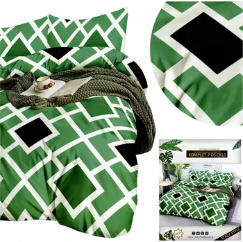 Povlečení Povlečení DALWIN Povlečení 70x80 Sada Saténová Bavlna 140x200 4dílná