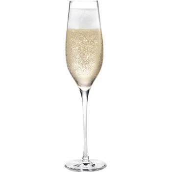 Sklenice Set sklenic na šampaňské CABERNET Holmegaard 290 ml, 6 ks čiré