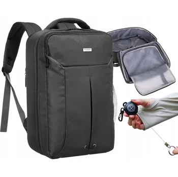 Sportovní batoh Batoh do příručního zavazadla Ryanair do letadla , prostorný 40x20x25 Peterson