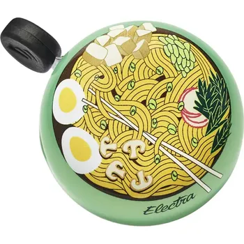 Zvonek na kolo Zvonek Electra Oodles of Noodles Domed Ringer Bike Bell Light Green